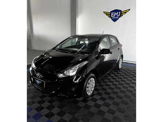 HYUNDAI HB20 1.6 COMFORT PLUS 16V FLEX 4P MANUAL